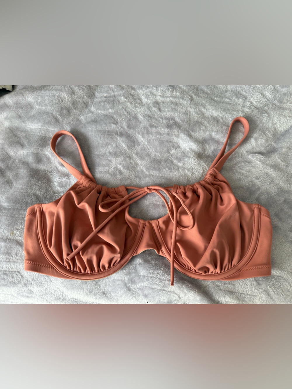 Shade & Shore Underwire Bikini Top 38D